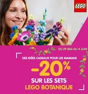 Promos de King Jouet | Idées cadeaux pour la Fête des mères LEGO® | 31/05/2023 - 04/06/2023