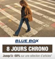 Promos de Blue Box | Jusqu'à -50% sur une sélection d'articles! | 22/11/2022 - 30/11/2022