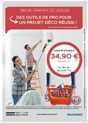 Promos de Sikkens Solution | Votre Kit d'Outils à 34.90€ | 01/02/2022 - 31/12/2022